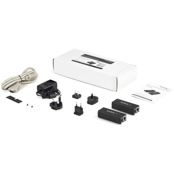 StarTech.com VGA to Cat 5 Monitor Extender Kit (250ft/80m) - VGA Cat5 Extender - Image 4