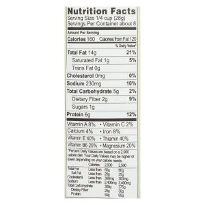 Living Intentions Organic Sprouted Seeds - Sunflower and Greens - Case of 6 - 8 oz.