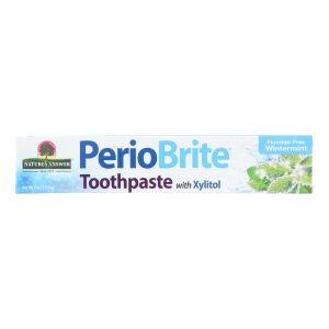 Nature's Answer Periobrite Wintermint Natural Brightening Toothpaste - 1 Each - 4 OZ