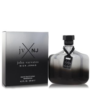 John Varvatos Eau De Toilette Spray (Silver Edition) 4.2 oz for Men
