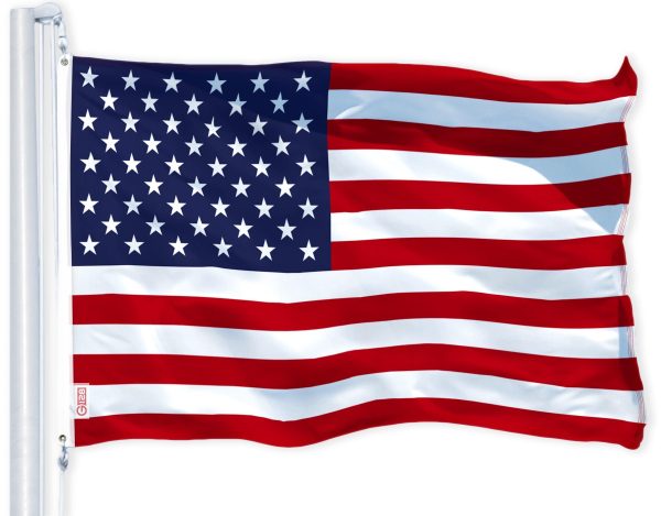 G128 Combo Pack: USA American Flag & Join or Die Black Flag 3x5 FT Printed 150D Polyester - Image 5