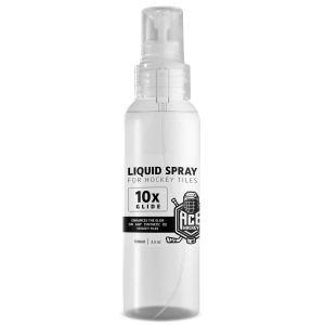 ACE HOCKEY Liquid Spray for Hockey Tiles   Increases Glide on Synthetic Ice Surfaces   For Hockey Tiles Pads Slide Boards   Enhance Hockey Stickhandling Shooting and Passing Practices Experience
