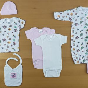 Newborn Girls 11 Pc Baby Shower Gift Set Ls_0653