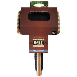 Bass Brushes - Pet Brush Dmatng Slckr Lg - 1 Each-CT