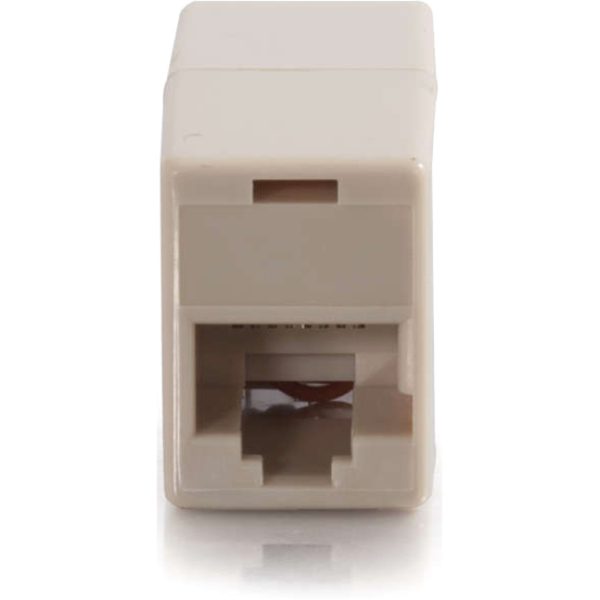 C2G RJ45 8-pin Modular Straight-Through Inline Coupler - Image 2
