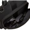 Case Logic QNS-311 Carrying Case (Attaché) for 13.3" Notebook, Accessories - Black - Image 3