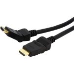 StarTech.com 6ft Swivel HDMI Cable, 4K 30Hz High Speed Rotating UHD HDMI Cord, HDMI 1.4 Pivot Cable with 180° Swivel Connector M/M