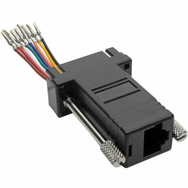 Eaton Tripp Lite Series DB9 to RJ45 Modular Serial Adapter (F/F), RS-232, RS-422, RS-485 - Image 2