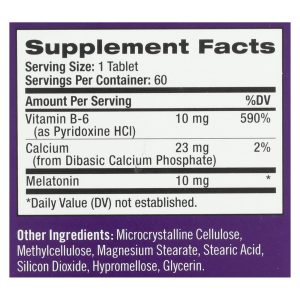 Natrol Advanced Sleep Melatonin - 10 mg - 60 Tablets
