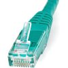 StarTech.com 7ft CAT6 Ethernet Cable - Green Molded Gigabit CAT 6 Wire - 100W PoE RJ45 UTP 650MHz - Category 6 Network Patch Cord UL/TIA - Image 3