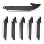 OD EDGE DROP-PT 2.5" BLADE 6PK BLK