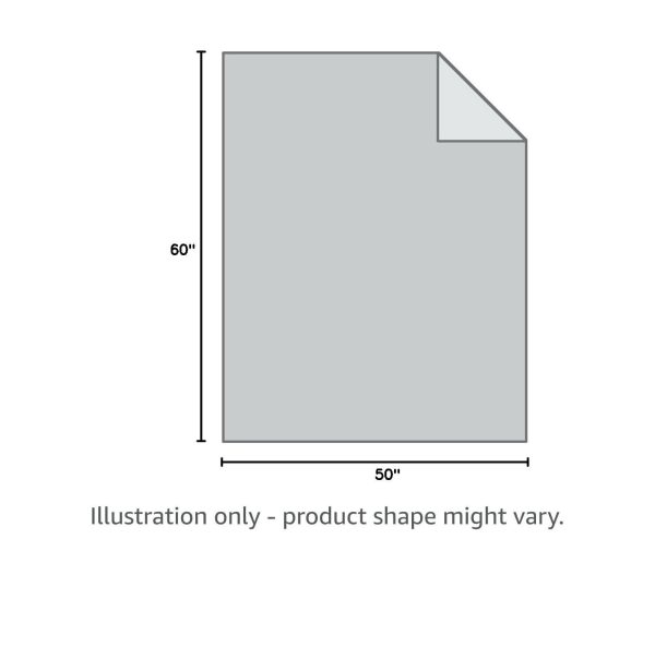 The Fine Living Co. 100% Cotton Waffle Weave Throw Blanket   Lightweight Soft and Breathable Throw Blanket for All Season  Skin Friendly Blanket for Couch Bed Sofa  50”x60” inches Sand - Image 7