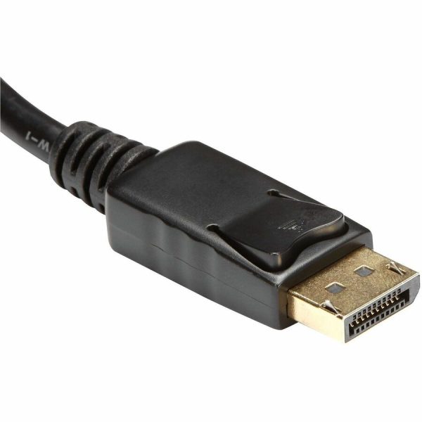 StarTech.com DisplayPort to HDMI Adapter, 1080p DP to HDMI Video Converter, DP to HDMI Monitor/TV Dongle, Passive, Latching DP Connector - Image 7