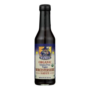 Wizard Organic Worcestershire Sauce - Case of 12 - 8.5 FZ