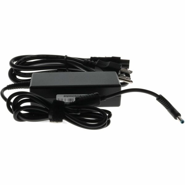 HP 710412-001 Compatible 65W 19V at 3.33A Black 4.5 mm x 3.0 mm Laptop Power Adapter and Cable - Image 6