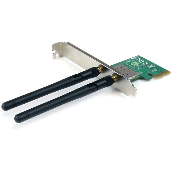 StarTech.com PCI Express Wireless N Adapter - 300 Mbps PCIe 802.11 b/g/n Network Adapter Card - 2T2R 2.2 dBi - Image 3