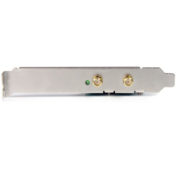 StarTech.com PCI Express Wireless N Adapter - 300 Mbps PCIe 802.11 b/g/n Network Adapter Card - 2T2R 2.2 dBi - Image 7