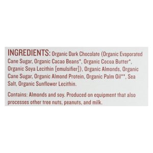 Justin's Nut Butter Almond Butter Cups - Dark Chocolate - Case of 12 - 1.4 oz.