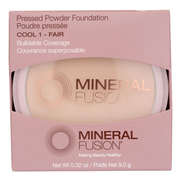 Mineral Fusion - Mkup Pressed Base Cool 1 - 1 Each-.32 OZ