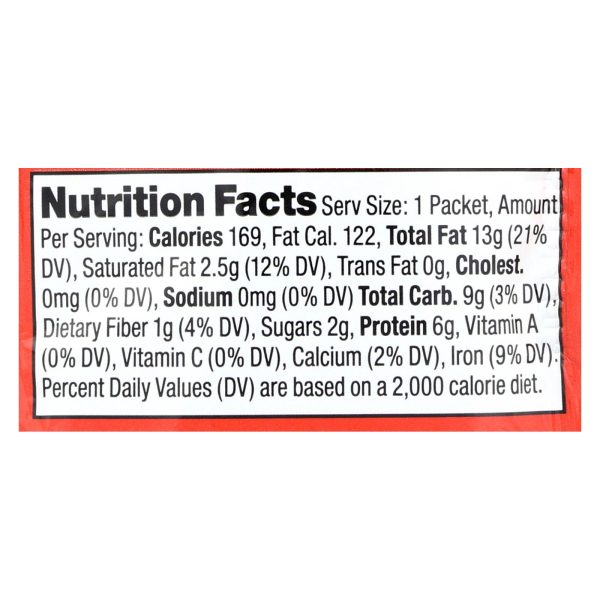 Artisana Organic Raw Cashew Butter - Squeeze Packs - 1.06 oz - Case of 10 - Image 3