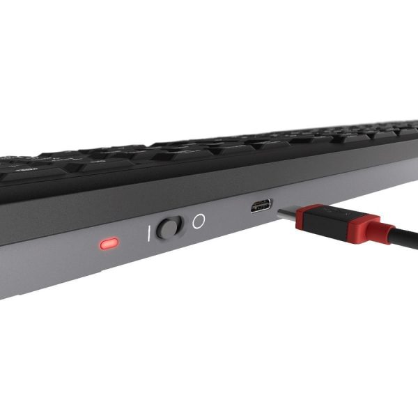 CHERRY STREAM DESKTOP RECHARGE Wireless Keyboard and Mouse - Image 2
