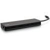 C2G USB C Docking Station - Dual Monitor Docking Station with 4K HDMI, USB, Ethernet, and AUX - Power Delivery up to 60W - Image 4