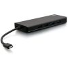 C2G USB C Docking Station - Dual Monitor Docking Station with 4K HDMI, USB, Ethernet, and AUX - Power Delivery up to 60W - Image 5