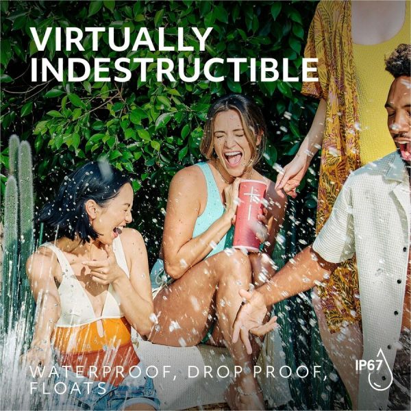Ultimate Ears MEGABOOM 4 Portable Waterproof Bluetooth Speaker With Powerful 360-Degree Sound and Thundering Bass, Floating Speaker With 20-Hour Battery and 147ft (45m) Range, Lilac - Image 4