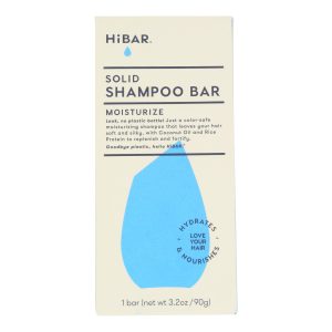 Hibar Inc - Shampoo Solid Moisturize - 1 Each-3.2 OZ