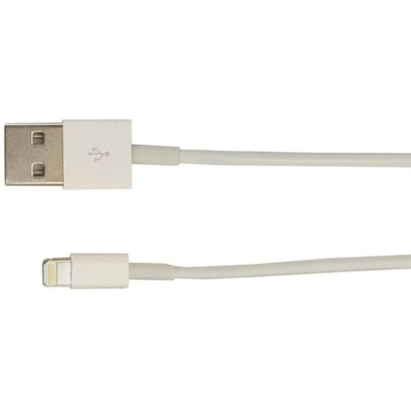 VisionTek Lightning to USB 1 Meter Cable White 5-Pack (M/M) - Image 2