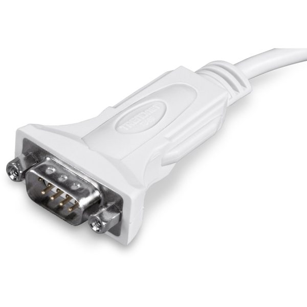 TRENDnet USB to Serial 9-Pin Converter Cable, Connect a RS-232 Serial Device to a USB 2.0 Port, Supports Windows & Mac, USB 1.1, USB 2.0, USB 3.0, 21 Inch Cable Length, Plug & Play, White, TU-S9 - Image 6