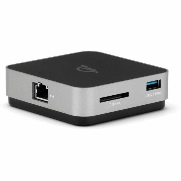 OWC USB-C Travel Dock E Compact And Portable USB-C 6 Port Dock with Ethernet - Image 3