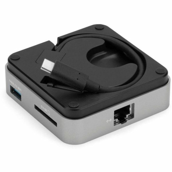OWC USB-C Travel Dock E Compact And Portable USB-C 6 Port Dock with Ethernet - Image 4