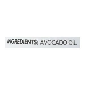 Chosen Foods Avacado Oil - 100%Pure - Spry - Case of 6 - 4.7 fl oz