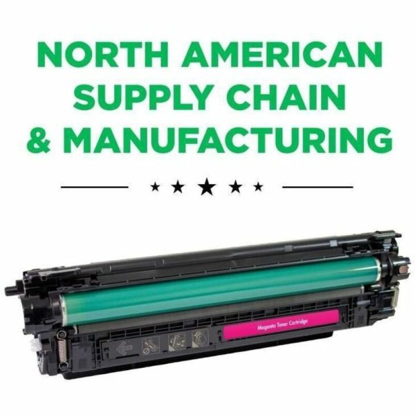 Clover Imaging Remanufactured Magenta Toner Cartridge for HP 508A (CF363A) - Image 2