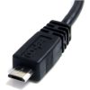 StarTech.com 6in Micro USB Cable - A to Micro B - Image 3