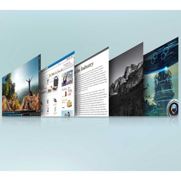 ViewSonic VA1903H 19-Inch WXGA 1366x768p 16:9 Widescreen Monitor with Enhanced View Comfort, Custom ViewModes and HDMI for Home and Office - Image 5