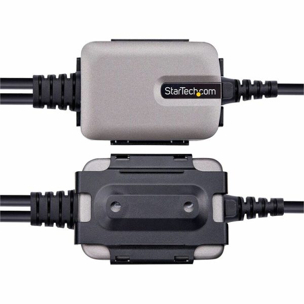 StarTech.com 13ft (4m) 2-Port USB to Serial Adapter Cable, COM Retention, FTDI, DB9 RS232, Changeable DB9 Screws/Nuts, Windows/macOS/Linux - Image 6