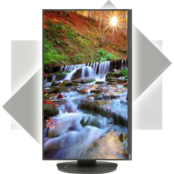 NEC Display MultiSync EA271F-BK 27" Class Full HD LCD Monitor - 16:9 - Black - Image 2