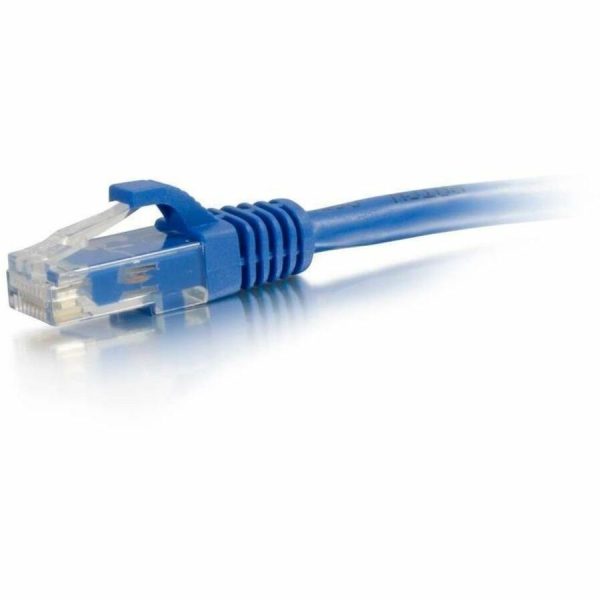 C2G 15ft Cat6a Ethernet Cable - Snagless Unshielded (UTP) - Blue - Image 3