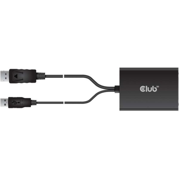 Club 3D DisplayPort to Dual Link DVI-I Active Adapter - Image 4