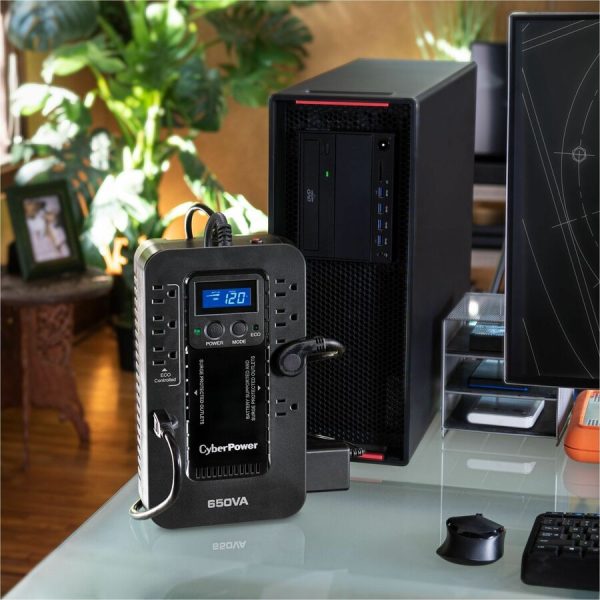 CyberPower EC650LCD Ecologic UPS Systems - Image 4