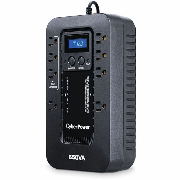 CyberPower EC650LCD Ecologic UPS Systems - Image 7