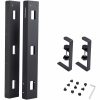 StarTech.com Under Desk Cable Management Tray, Length Adjustable, Clamp-On Installation, No Drilling Required, Black - Image 5