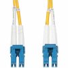 StarTech.com 20m (65.6ft) LC to LC (UPC) OS2 Single Mode Duplex Fiber Optic Cable, 9/125, 100G, Low Insertion Loss, LSZH Fiber Jumper Cord - Image 4