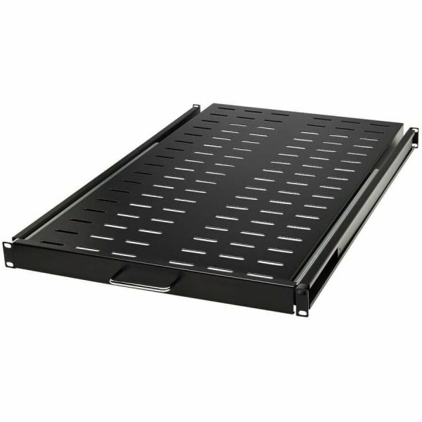 Eaton Tripp Lite Series SmartRack Sliding Steel Rack Shelf - 1U, Vented, 28.3 in. Deep, Holds up to 50 lb. (23 kg) - Image 2