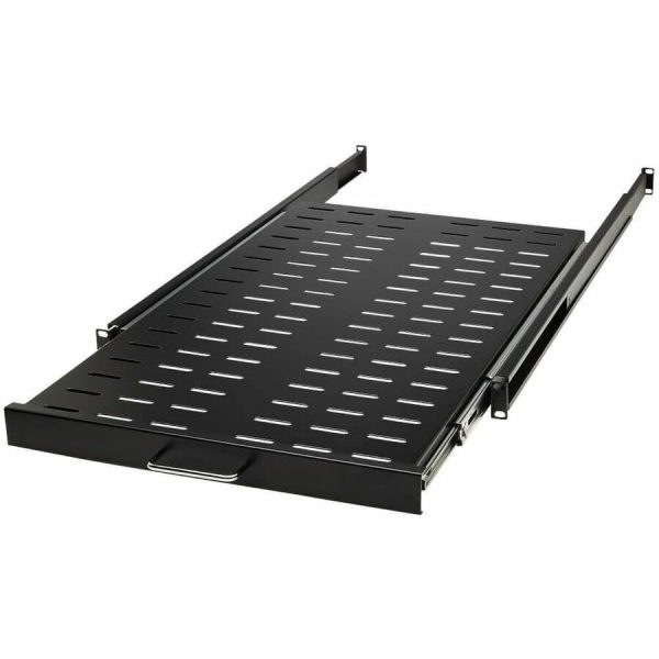 Eaton Tripp Lite Series SmartRack Sliding Steel Rack Shelf - 1U, Vented, 28.3 in. Deep, Holds up to 50 lb. (23 kg) - Image 3