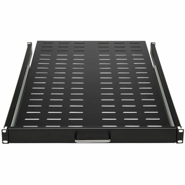 Eaton Tripp Lite Series SmartRack Sliding Steel Rack Shelf - 1U, Vented, 28.3 in. Deep, Holds up to 50 lb. (23 kg) - Image 4