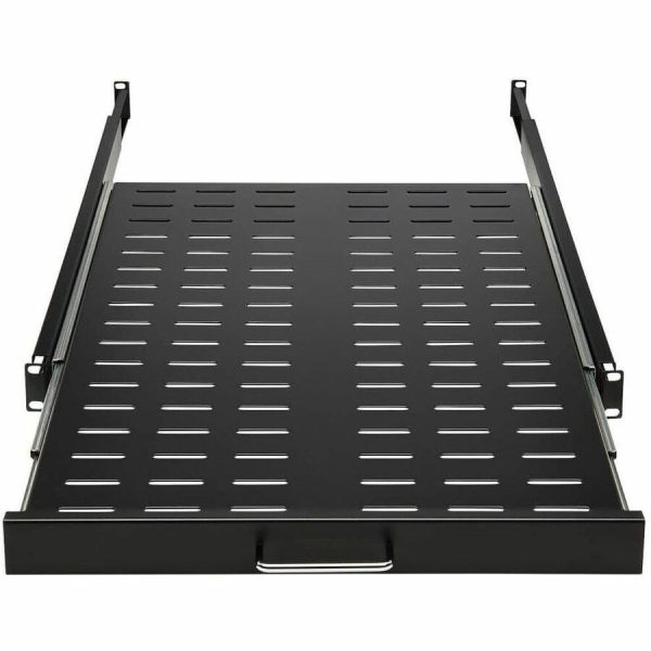 Eaton Tripp Lite Series SmartRack Sliding Steel Rack Shelf - 1U, Vented, 28.3 in. Deep, Holds up to 50 lb. (23 kg) - Image 5