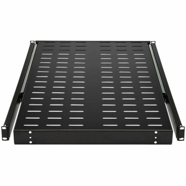 Eaton Tripp Lite Series SmartRack Sliding Steel Rack Shelf - 1U, Vented, 28.3 in. Deep, Holds up to 50 lb. (23 kg) - Image 6